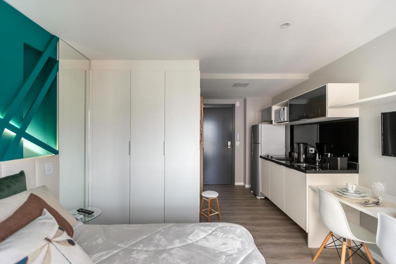 Studio Libelula - Ayn047 Apartment Curitiba Bagian luar foto